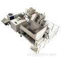 Chips Chips Horizontal Scrips Briquette Block Making Machine